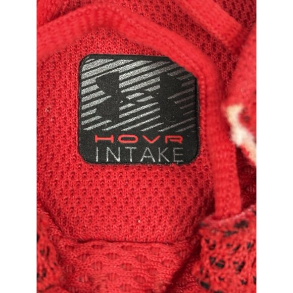 Under Armour Hovr Intake 6 Sneaker Men 13 Red Running Shoes 3026134-600 - Picture 4 of 16